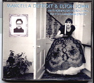 Mercella Detroit & Elton John - Ain't Nothing Like The Real Thing 2 x CD Set